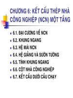 bài giảng kết cấu thép nhà công nghiệp một tầng
