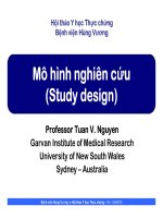 Mô hình nghiên cứu y học