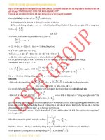 10 đề thi hóa chọn lọc