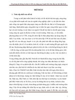 Ứng dụng hệ thông tin địa lý GIS xây dựng quy hoạch bãi chôn lấp tại tỉnh BắcNinh