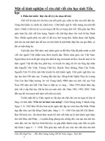 SKKN Một số kinh nghiệm về rèn chữ viết cho học sinh tiểu học