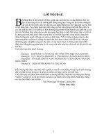 sử dụng công cụ đạo hàm trong khảo sát hàm số