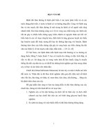 nghiên cứu sơ bộ ảnh hưởng của dịch tiết từ thân cây và dịch chiết ethanol của hạt chuối hột trên các mô hình tăng glucose huyết thực nghiệm - luận văn, đồ án, đề tài tốt nghiệp