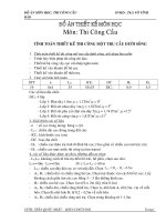 ĐỒ ÁN MÔN HỌC THI CÔNG CẦU TRẦN QUỐC NHẬT K2007 ĐẠI HỌC GTVT TP.HCM