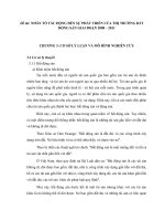 tiểu luận nhân tố tác động đến sự phát triển của thị trường bất động sản giai đoạn 2008 – 2011