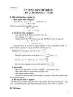 ứng dụng của định lý lagrange và định lý rolle