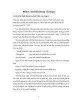 Báo cáo thực tập tốt nghiệp tại nhà máy sản xuất đạm