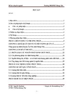 Sử dụng phương pháp đánh giá nhanh, xác định lượng phát thải gây ô nhiễm không khí cho huyện Ân Thi-tỉnh Hưng Yên thể hiện bằng GIS