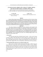 ỨNG DỤNG MẠNG NƠRON ƯỚC LƯỢNG TỪ THÔNG TRONG HỆ TRUYỀN ĐỘNG ĐỘNG CƠ KHÔNG ĐỒNG BỘ