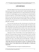 hoàn thiện công tác kế toán doanh thu, chi phí và xác định kết quả kinh doanh tại công ty trách nhiệm hữu hạn xuất nhập khẩu và thương mại thành phát