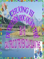 sinh học 12 bài 16. cấu trúc di truyền của quần thể