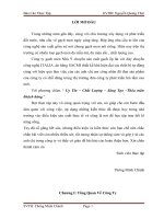 báo cáo thực tập tại công ty gạch men Nhà Ý