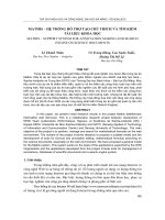 MATHIS – HỆ THỐNG HỖ TRỢ TẠO CHÚ THÍCH VÀ TÌM KIẾM TÀI LIỆU KHOA HỌC