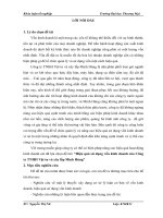 hiệu quả sử dụng vốn kinh doanh của công ty tnhh vật tư và xây lắp minh hùng