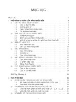 Giáo trình toán cao cấp a3