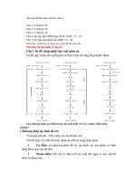 Cấu trúc đề thi môn vật liệu silicat