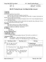 sinh học 12. bài 10 tương tác gen