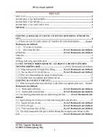 Sử dụng phương pháp đánh giá nhanh,xác định lượng phát thải gây ô nhiễm không khí cho huyện Kim Độngtỉnh Hưng Yên,thể hiện bằng Gis