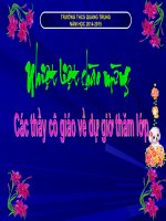 thuyết trình sinh học -  mối quan hệ giữa gen và arn (3)