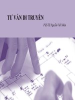 Chương 14 tư vấn di truyền