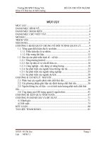 Sử dụng phương pháp đánh giá nhanh, xác định lượng CTR phát sinh cho huyệnThanh Miện, thể hiện bằng GIS