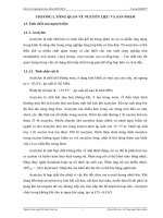 đồ án tốt nghiệp tổng hợp axetylen