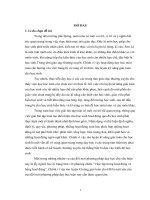 rèn luyện kĩ năng giải toán ứng dụng của đạo hàm để khảo sát và vẽ đồ thị hàm số cho học sih lớp 12 hệ giáo dục thường xuyên tỉnh sơn la