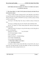 báo cáo thực tập tại công ty cổ phần xây dựng và thương mại plg.