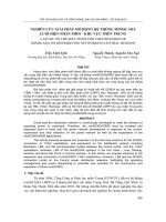 NGHIÊN CỨU GIẢI PHÁP MỞ RỘNG HỆ THỐNG MINISCADA LƯỚI ĐIỆN PHÂN PHỐI – KHU VỰC MIỀN TRUNG