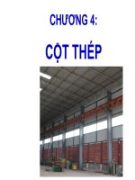bài giảng chương 4 cột thép