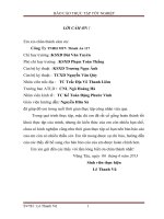 báo cáo thực tập tốt nghiệp tại công ty thành an