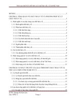 Tính toán thiết kế lò đốt tĩnh xử lý chất thải rắn y tế tỉnh Bắc Ninh