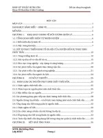Sử dụng phương pháp đánh giá nhanh, xác định lượng CTR phát sinh chất thải cho huyện Gia Lộc, thể hiện bằng GIS