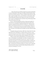 đồ án xử lý nước thải bằng công nghệ sinh học - luận văn, đồ án, đề tài tốt nghiệp