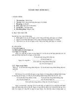 Tài liệu thực hành đo lường sự kết hợp giữa nguy cơ và bệnh