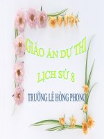 thuyết trình lịch sử - cách mạng tư sản pháp cuối thế kỉ xviii (2)