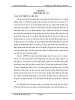 phân tích tình hình tiêu thụ công ty cổ phần dược phẩm cửu long