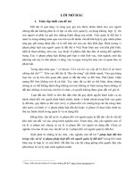 luận văn luật pháp luật đất đai trong việc xử lý vi phạm pháp luật đối với người quản lý đất đai