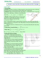 mẫu nguyên tử bo. quang phổ nguyên tử hydro