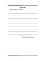 báo cáo thực tập nhà máy dầu thực vật vocar - luận văn, đồ án, đề tài tốt nghiệp