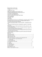 luận văn khảo sát ảnh hưởng độ ẩm đến chất lượng bún khô bằng máy ép đùn trục vít tại công ty cổ phẩn thực phẩm bích chi - luận văn, đồ án, đề tài tốt nghiệp