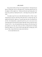 đánh giá chiến dịch truyền thông dân số kế hoạch hóa gia đình tại thành phố tam kỳ, tỉnh quảng nam giai đoạn 2009-2010