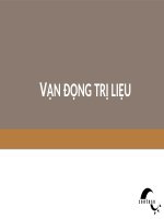 Slide vận động trị liệu
