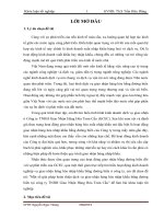 một số giải pháp nhằm hoàn thiện dịch vụ giao nhận hàng hóa nhập khẩu bằng đường biển tại công ty tnhh giao nhận hàng hóa toàn cầu