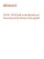 thuyết trình lịch sử - ấn độ thế kỉ xviii - đầu thế kỉ xx (2)