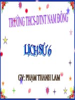 thuyết trình lịch sử - văn hoá cổ đại (3)