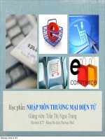 sàn giao dịch thương mại điện tử