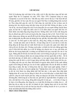 LUẬN văn đề TÀICHƯƠNG TRÌNH PR CHO DỊCH vụ XÍCH lô THUỘC NGHIỆP đoàn XÍCH lô THÀNH PHỐ HUẾ