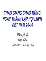 thuyết trình lịch sử - phong trào dân tộc dân chủ ở việt nam từ năm 1925 đến năm 1930 (10)