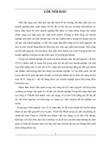 kế toán nguyên vật liệu,công cụ, dụng cụ của công ty tnhh một thành viên xây dựng và cơ khí việt hùng